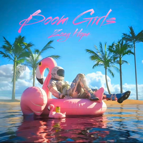Boom Girls – Zoey Hope Single Cover